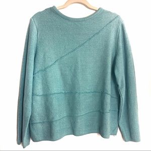 Willow Light Blue Cotton blend Cardigan Sz L